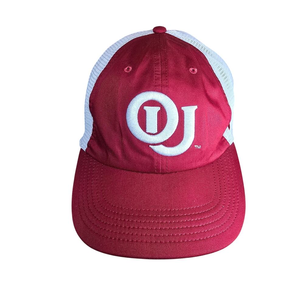 NWT Nike Oklahoma Sooners Logo Club Cap Aerobill Adjustable Hook and Loop